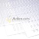 12-frame dividing grid with a thickness of 0.5mm, 4