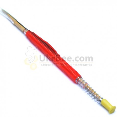 Spatula for transfer of larvae (Bamboo), 