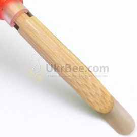 Spachtel übertragen Larven (Bambus), 