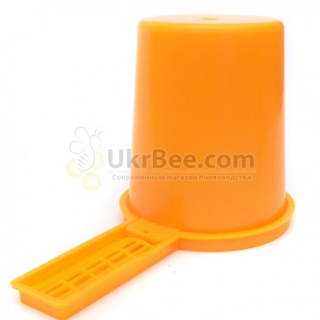 Feeding trough in the tray (0,5l), 