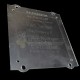 Der hintere Deckel von Jenter Honigwabe, 