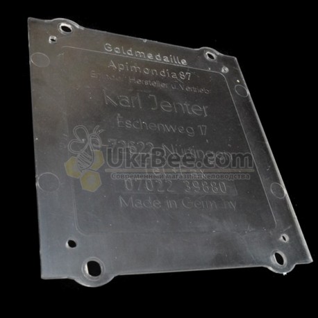 Der hintere Deckel von Jenter Honigwabe, 