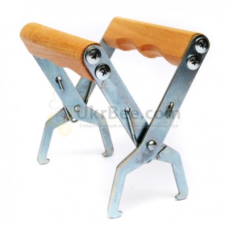 Frame grip, handle wood, 