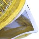 Mask of a beekeeper with a metal mesh, a hat of bamboo, 4