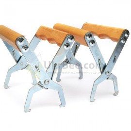 The grip for frames with wooden handles, 