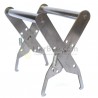 Capture for frames "PROFI" made of stainless steel, 