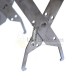 Capture for frames "PROFI" made of stainless steel, 4