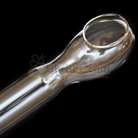Tube "Lyulka" for catching the uterus. Glass, 