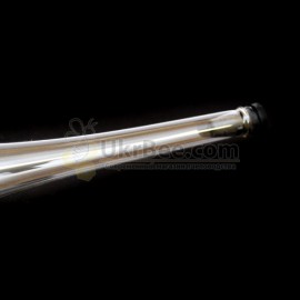 Tube "Lyulka" for catching the uterus. Glass, 