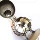 Raucher "EURO-EXPERT" (Edelstahl, Leder, Schutz), 4
