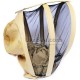 Mask "Euro" with a protective net (100% cotton), 3