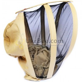 Mask "Euro" with a protective net (100% cotton), 