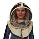 Mask "Euro" with a protective net (100% cotton), 