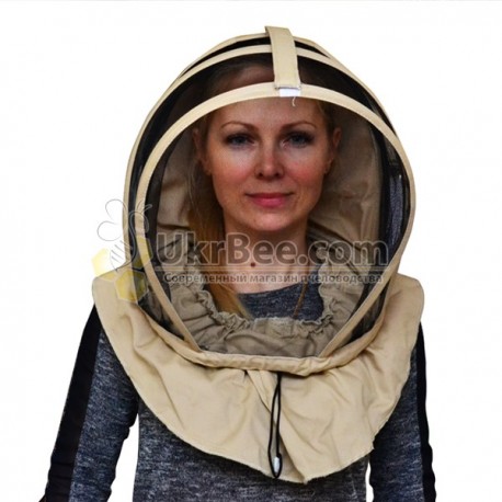 Mask "Euro" with a protective net (100% cotton), 