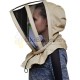 Mask "Euro" with a protective net (100% cotton), 2 