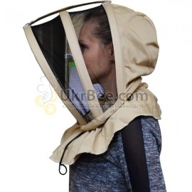 Mask "Euro" mit einem Schutzgitter (100% Baumwolle), 