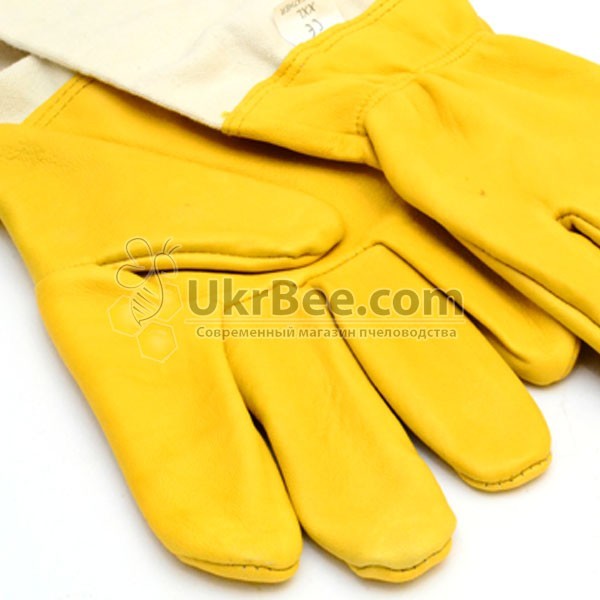 Größe L Bienenhaltung Handschuhe Weiß Leder Bekleidung 