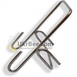 Bucket holder with honey, 