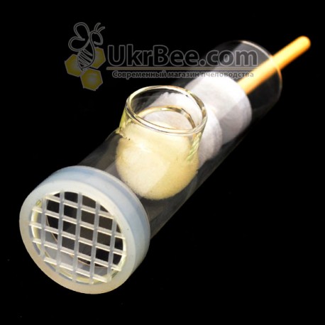 Flaubert tube for marking the uterus, 