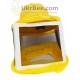 Bienenzucht Maske mit Metallgitter, 5
