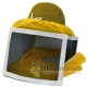 Bienenzucht Maske mit Metallgitter, 