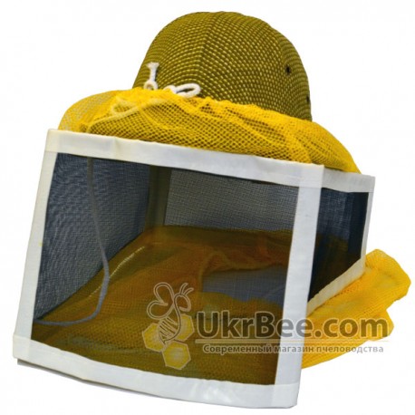 Beekeeping Mask with metal mesh,