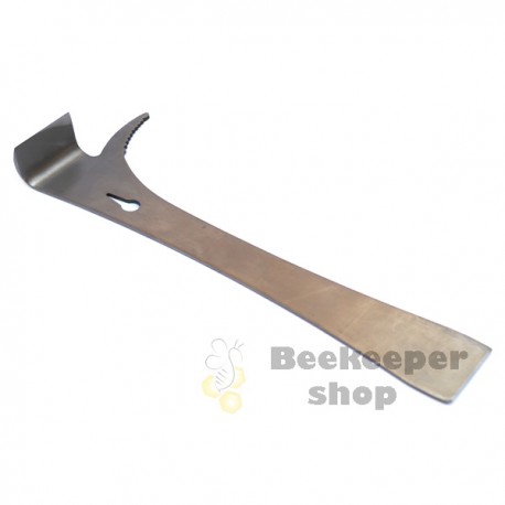 Chisel of the beekeeper "Canada-210" (stainless steel, 210 mm), 