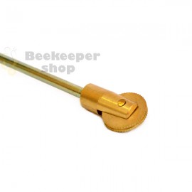 Roller for baiting (brass, wood), 
