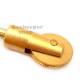 Roller for baiting (brass, wood), 6