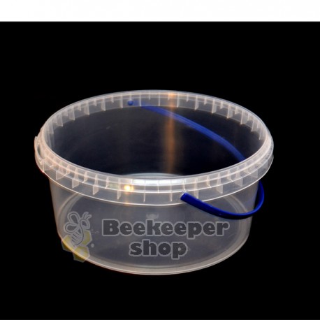 Bucket for honey (3 liters), 