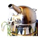 Stainless steel dummy battery powered, drawing 4