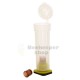 Set for the removal of the uterus cage, holder, socle, bowl, drawing 2