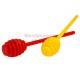 Spoon for honey, drawing