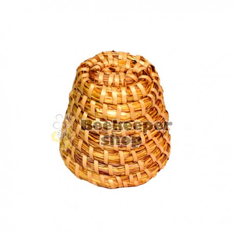 Beehive Stroh 15 cm, bild