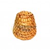 Beehive Stroh 15 cm, bild