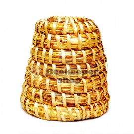 Beehive Stroh 15 cm, bild