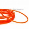 Belts for machine tools 