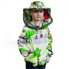 Kurtka z maską dla dzieci