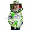 Jacke mit einer Maske für Kinder, 