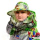 Jacke mit einer Maske für Kinder, 2