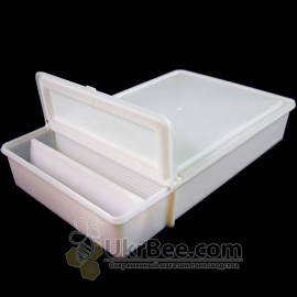 The ceiling trough (plastic) 1