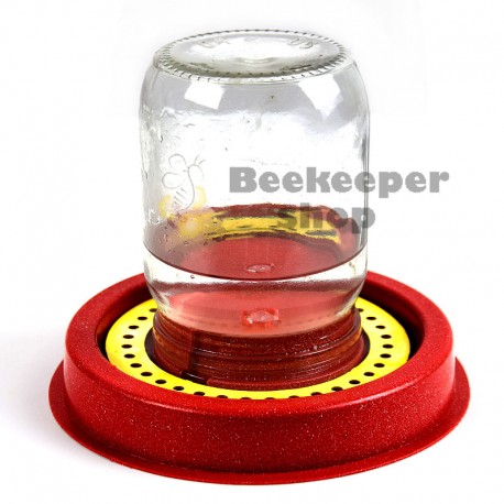 Drinking bowl for jar, 1