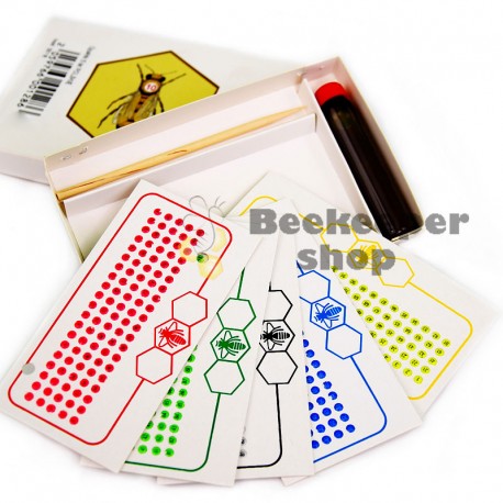 Set of opalistic number labels