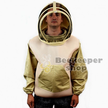 Jacke Imker Optima LUX (Baumwolle + mesh)
