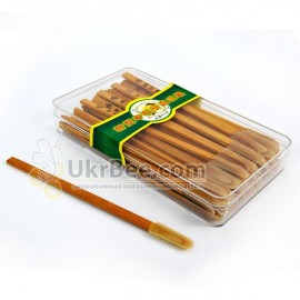 Spatula Gelée Royale Gelee Royale PEN mit einem Silikon-Spachtel zu sammeln