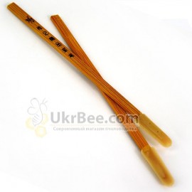 Spatula Gelée Royale Gelee Royale PEN mit einem Silikon-Spachtel zu sammeln