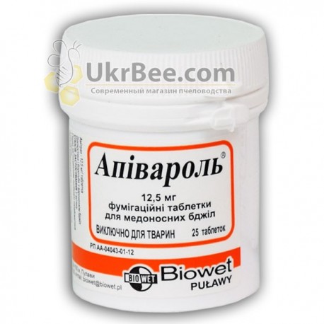 Apivarol (25 pillen) foto 1