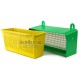 Dust collector with basket, 