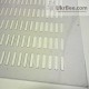 Lattice separating (10 frame) thin 0,5mm, drawing 