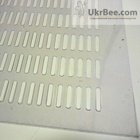Lattice separating (10 frame) thin 0,5mm, drawing 